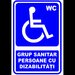 WC pentru persoane cu dizabilitati